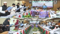 সিলেট ২য় ধাপে নির্বাচিত চেয়ারম্যানদের শপথগ্রহন